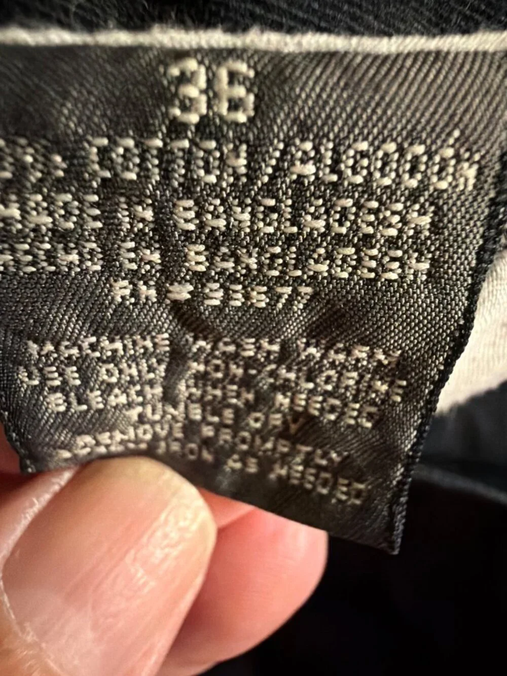 St. Johns Bay breathability belt fit